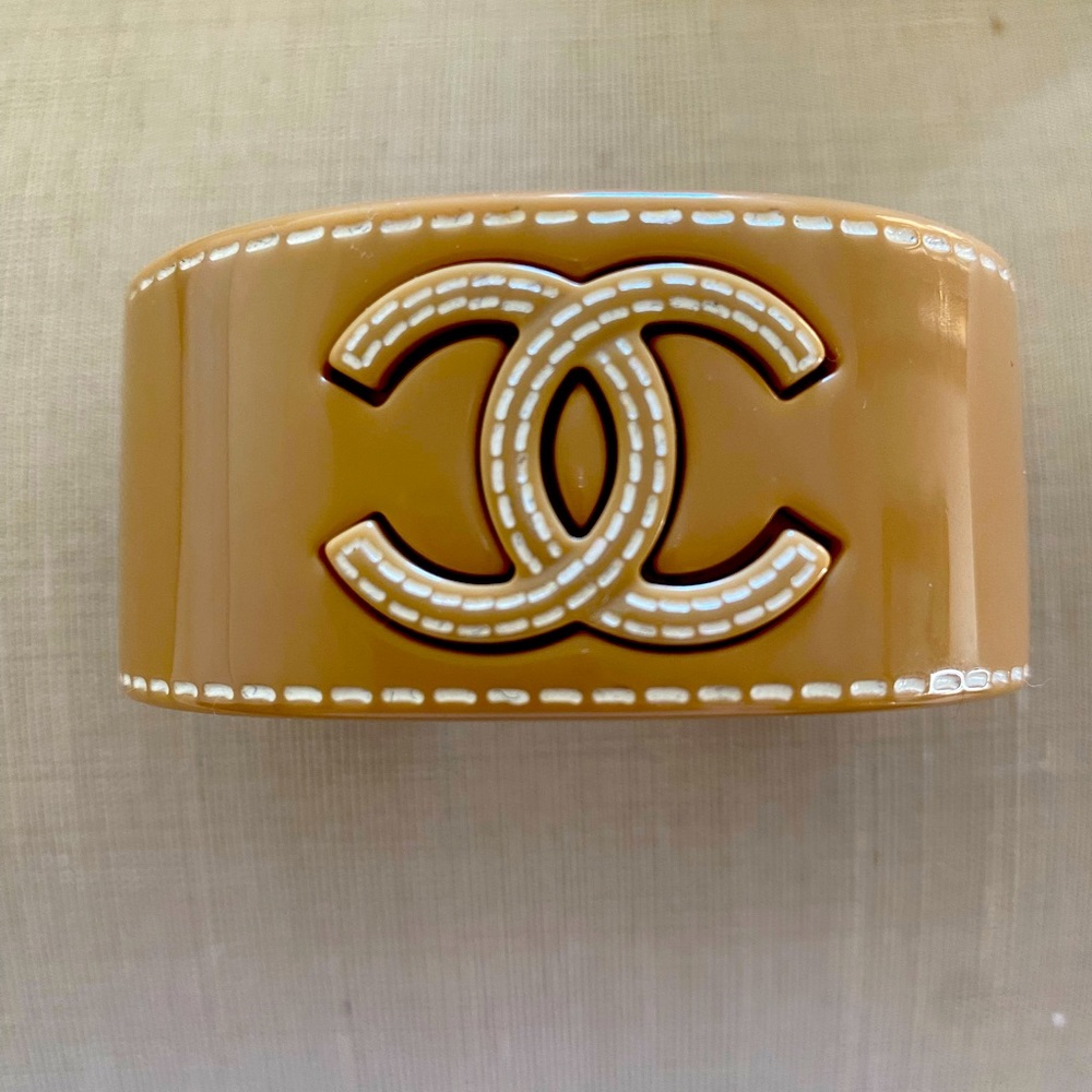 AUTHENTIC CHANEL CUFF BRACELET